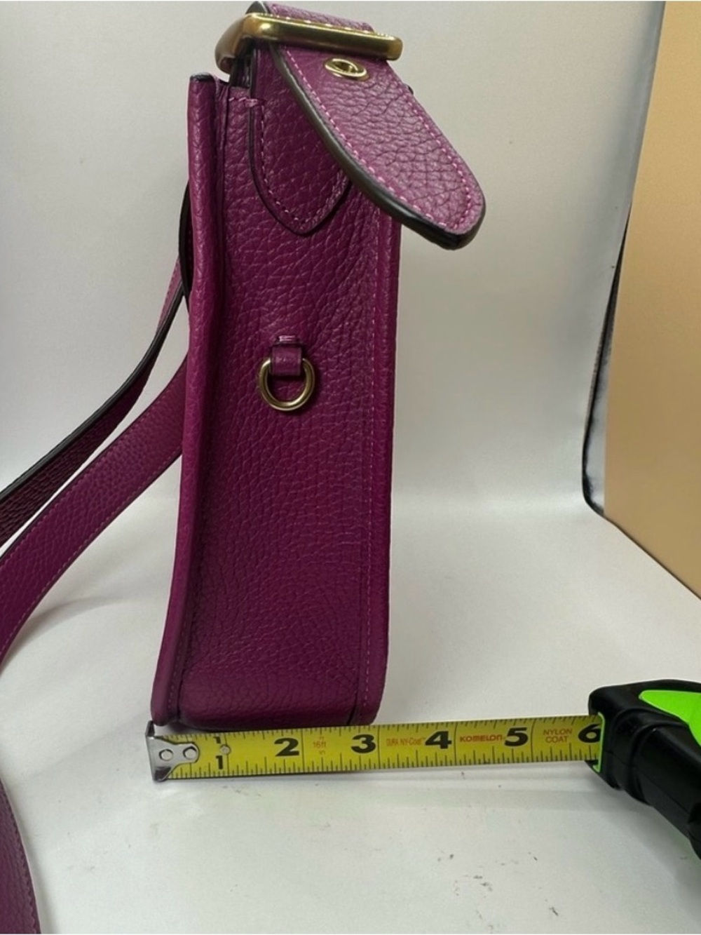 EUC Coach Emery Crossbody in pebbled leather - Picture 11 of 13